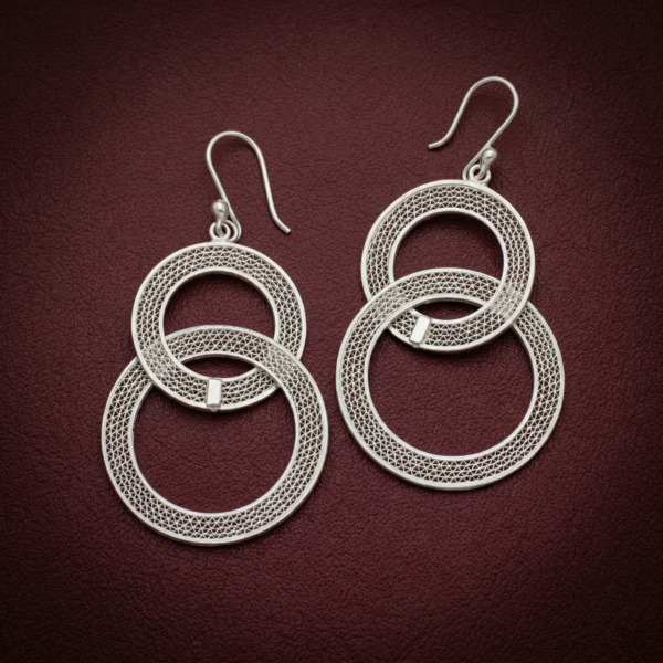 Twin Halo Danglers