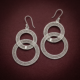 Twin Halo Danglers
