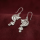 Morni Silver Earrings