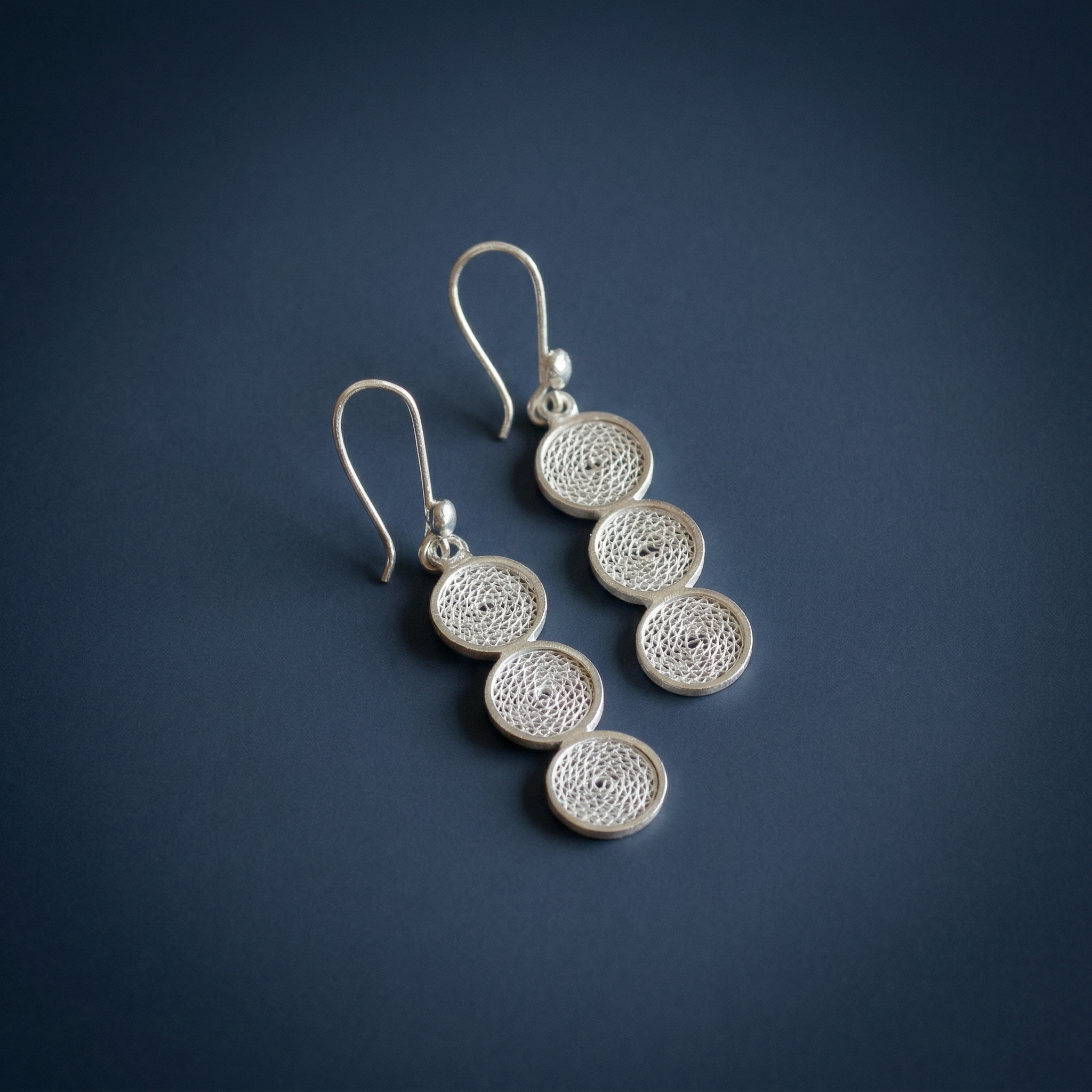 Filigree Orbit Earrings