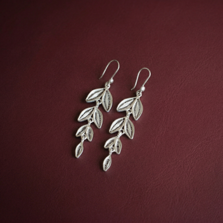 Whispering Leaf Danglers (Big)
