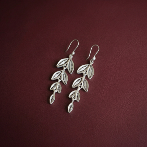 Whispering Leaf Danglers (Small)
