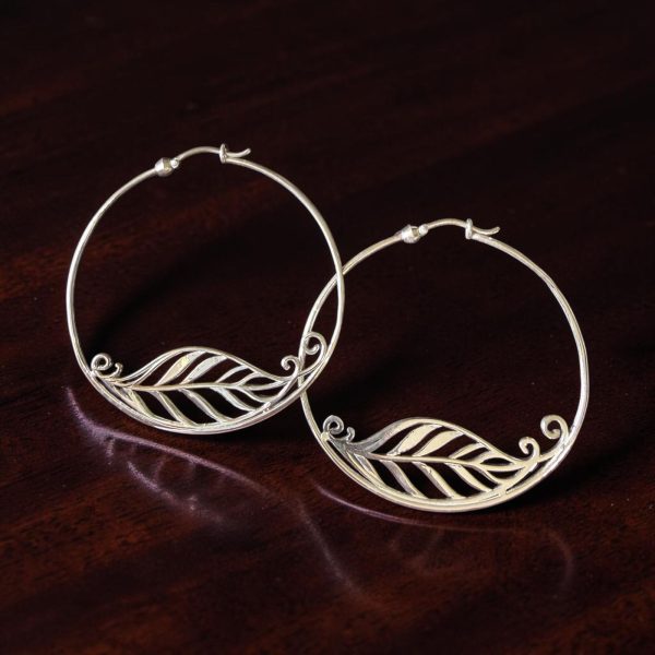 Wildleaf Hoops