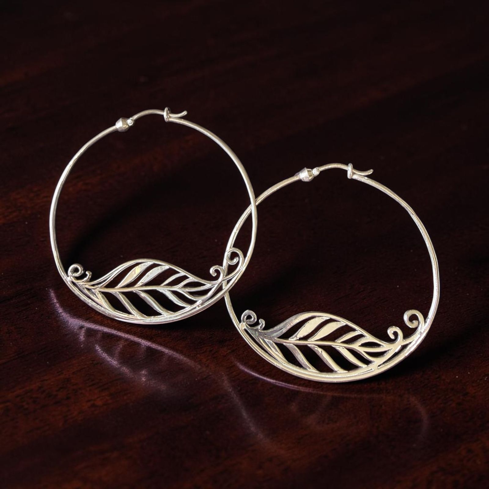 Wildleaf Hoops