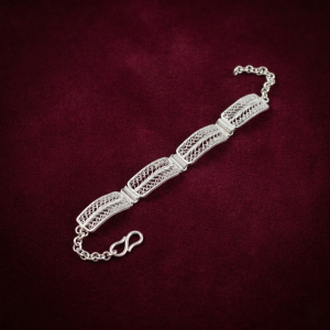 Elowyn Silver Bracelet