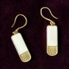 Ivory Sunbeam Earrings