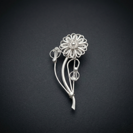 Ethereal Wildflower Brooch