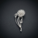 Ethereal Wildflower Brooch