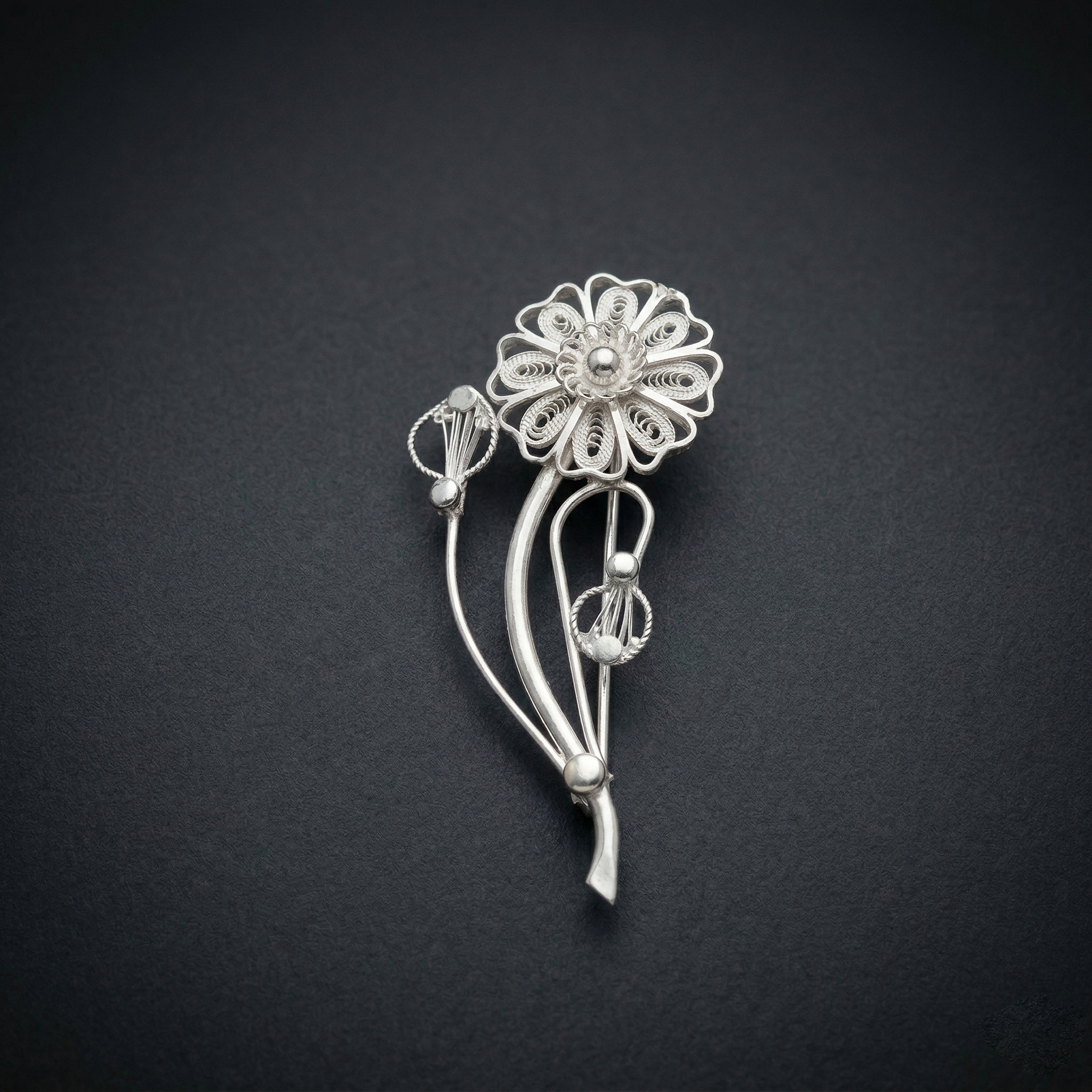 Ethereal Wildflower Brooch