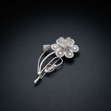 Celestial Bloom Brooch