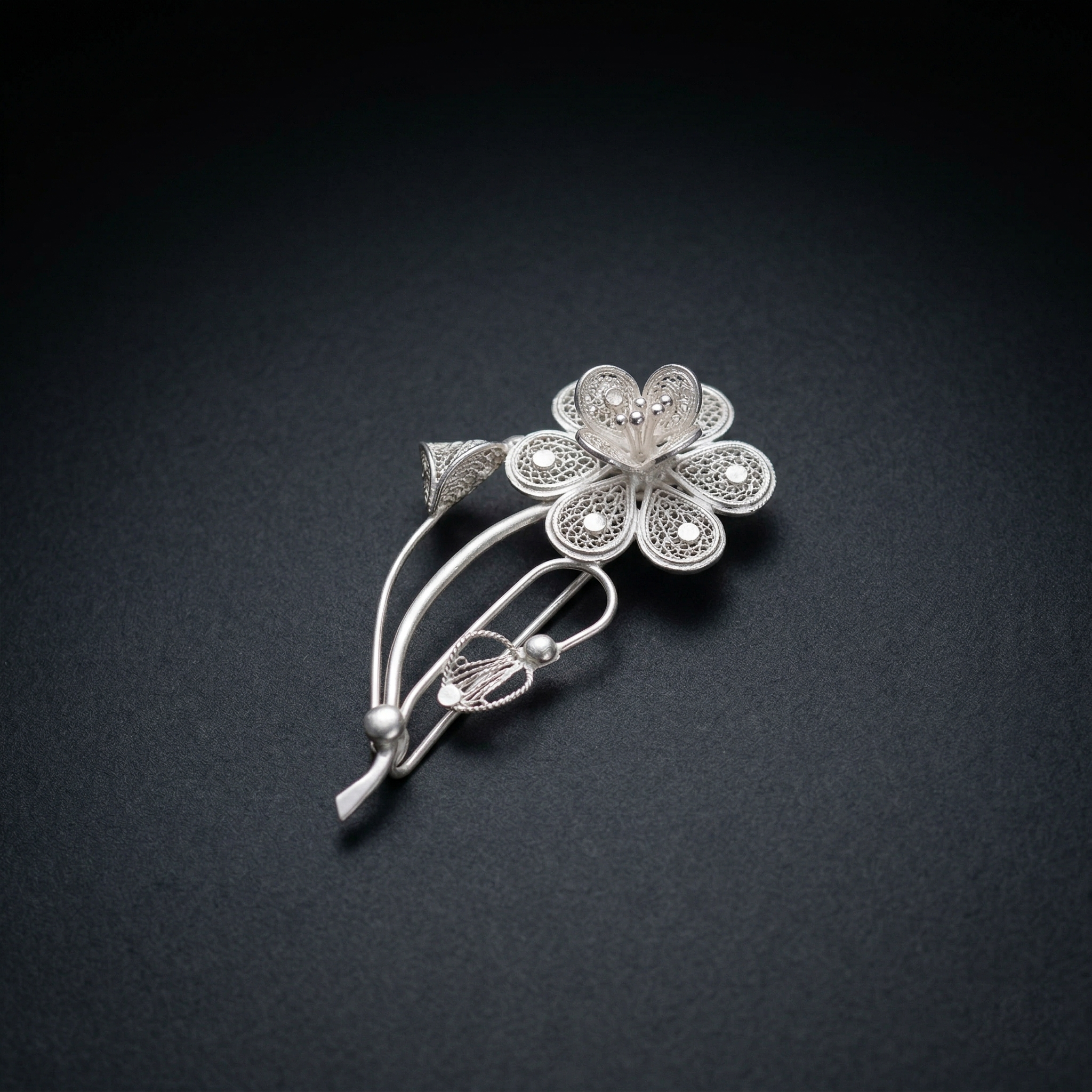 Celestial Bloom Brooch