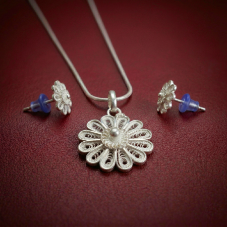 Aurelia Floral Charm set