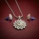 Aurelia Floral Charm set