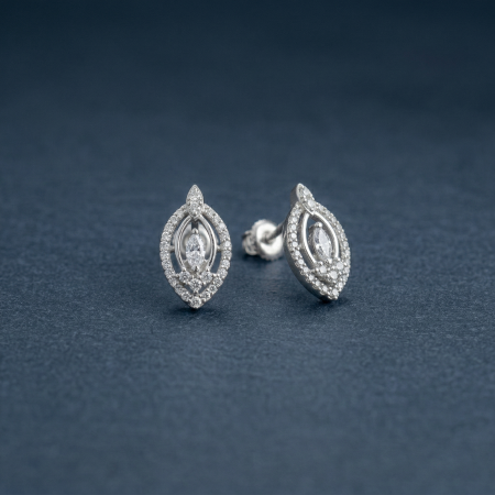 Crystal Bloom Studs