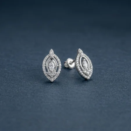 Crystal Bloom Studs
