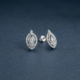 Crystal Bloom Studs