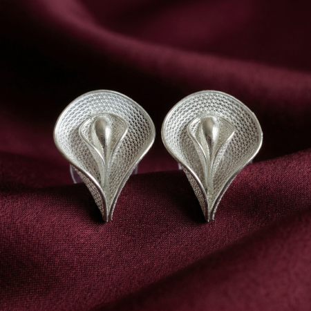 Lotus Whisper Studs