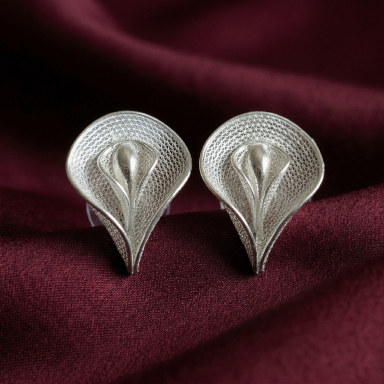 Lotus Whisper Studs