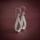 Solenne Silver Loops