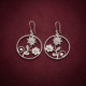 Phool Aura Hoops