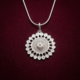 Aurora Sunwheel Pendant