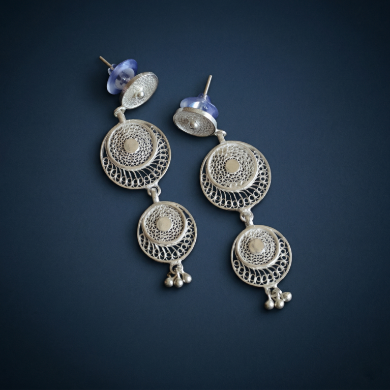 Chandrika Lace Drops