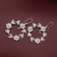 Flora Luxe Hoops