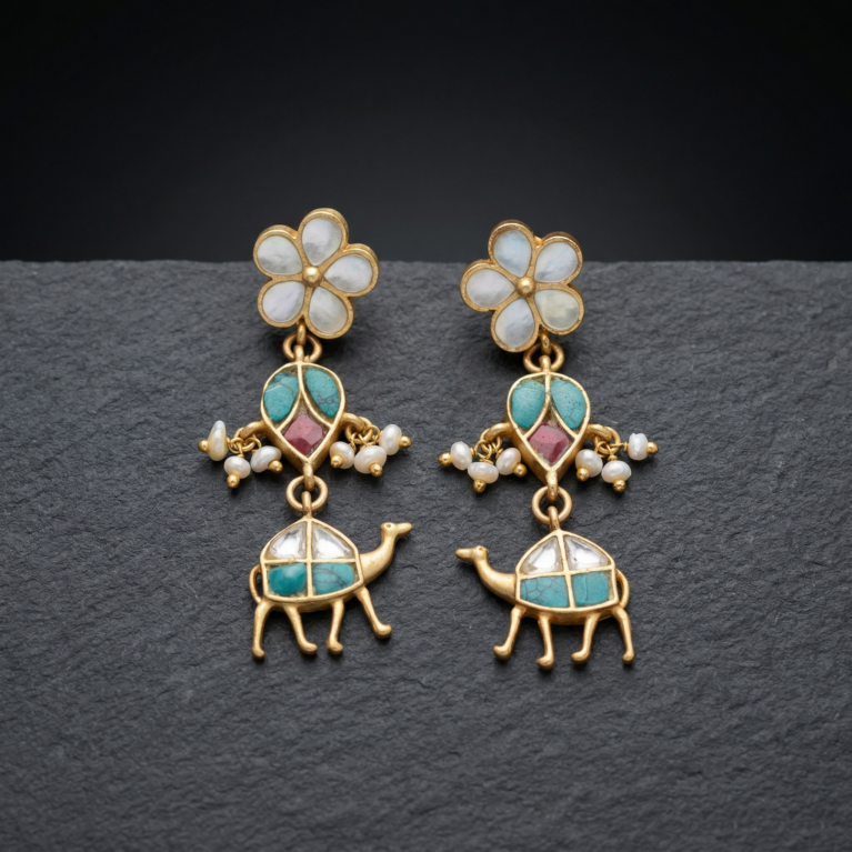 Gulnaar Earrings