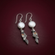 Pearl & Parrot Earring