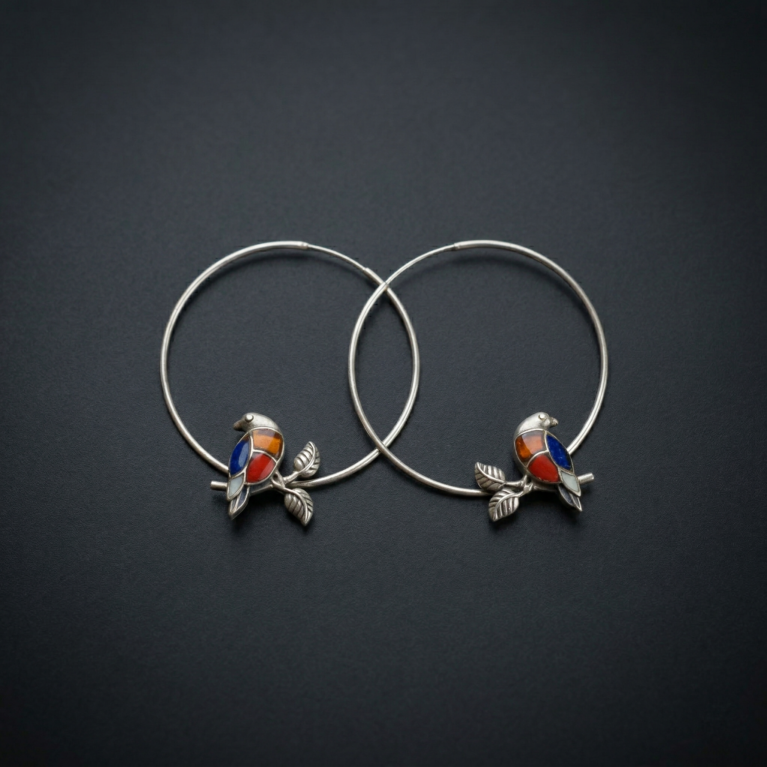 Chiraiya Charm Earrings (big)