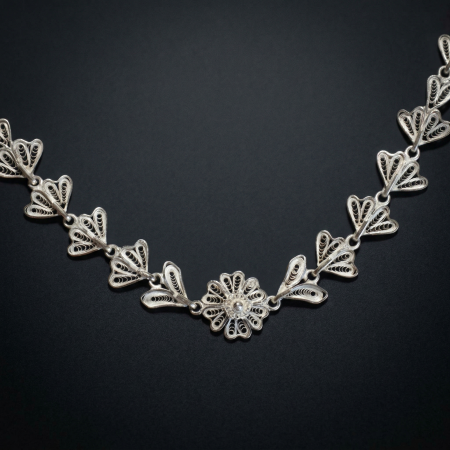 Phooljhadi Necklace