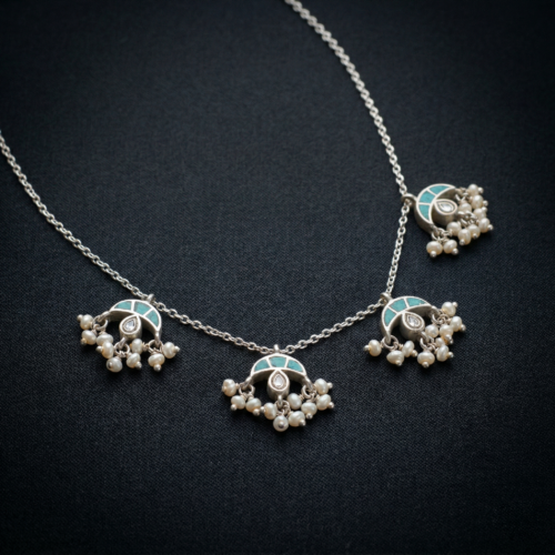 Firoza Moonlight Necklace