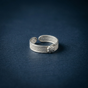 Flora Silver Ring