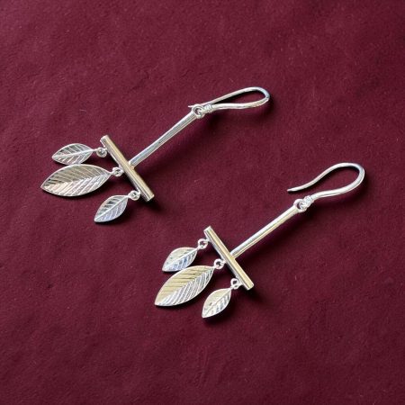Ruh Leaf Danglers