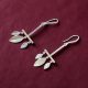 Ruh Leaf Danglers