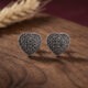 Timeless Heart Studs