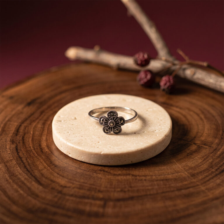 Aster Bloom Ring