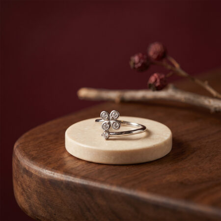 Butterfly Band Ring