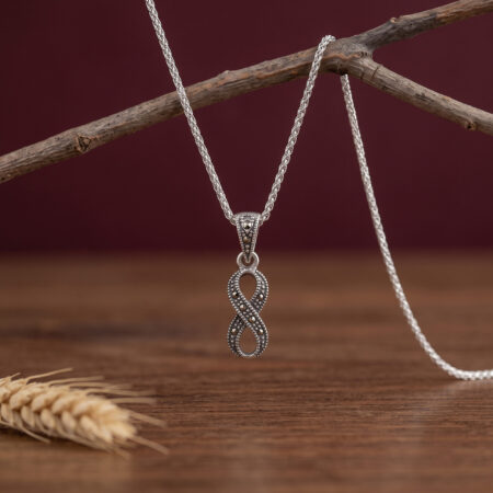 Infinity Love Locket