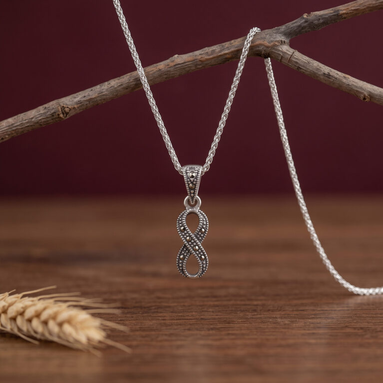 Infinity Love Locket