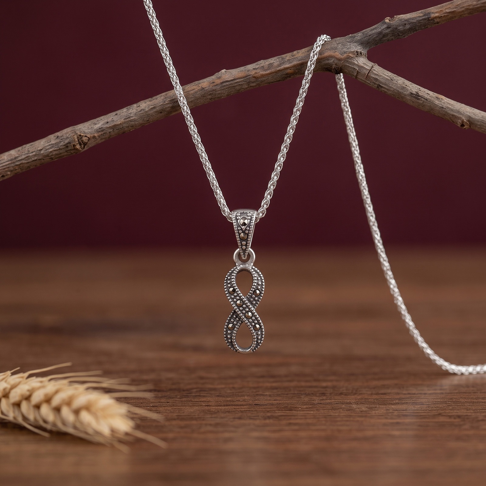 Infinity Love Locket