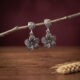 Marcasite Blossom Earrings