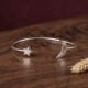 Star & Moon Bangle