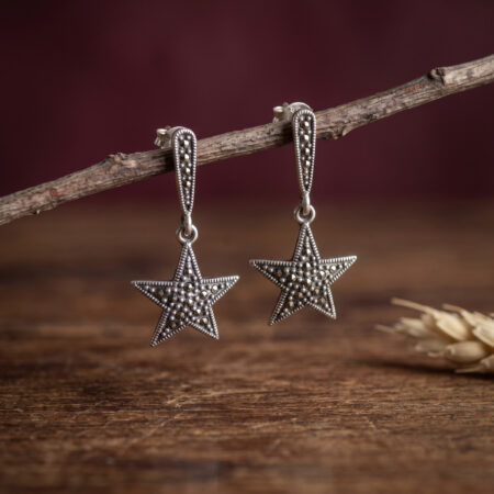 Starfish Dangling Earrings
