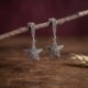 Starfish Dangling Earrings