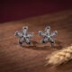 Starfish Stud Earrings