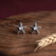 Starfish Stud Earrings (Mother of Pearl)