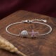 Starfish in shell bracelet