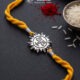 Surya Silver Rakhi