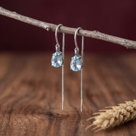 Twilight Drop Earring - MOP